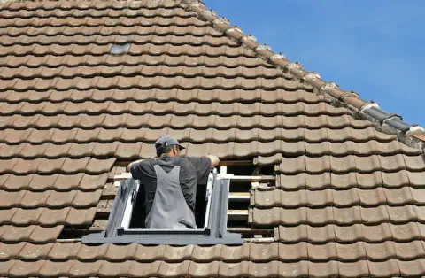 Pose de velux - Vallabrègues